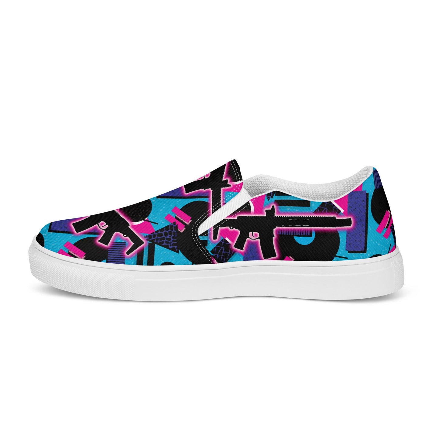 Honey Badger Women’s Slip-On Canvas Shoes