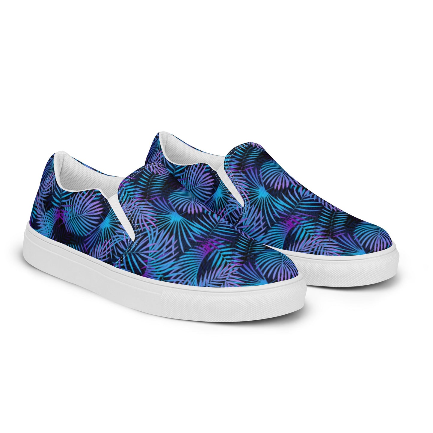 Rad Palm The Night Life Women’s Slip On Canvas Shoes