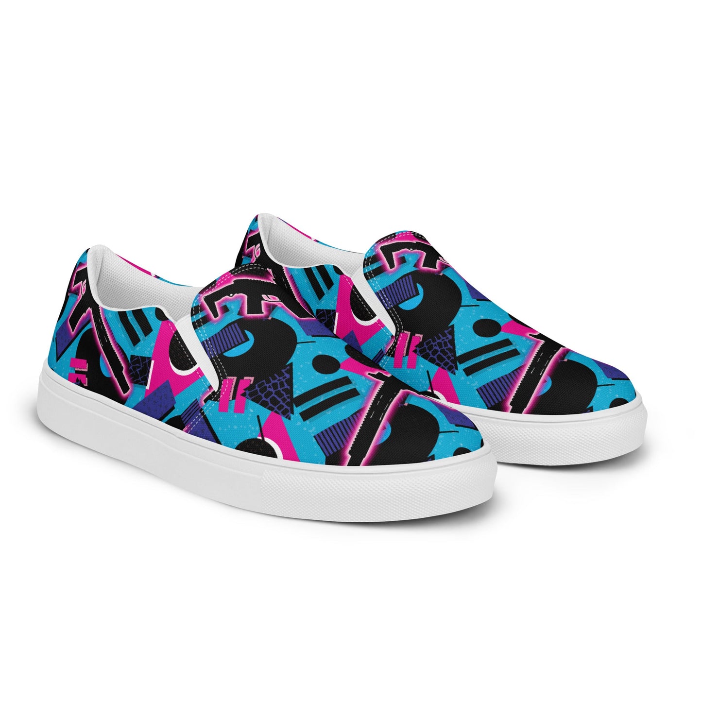 Honey Badger Women’s Slip-On Canvas Shoes