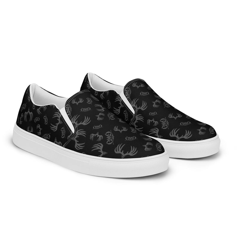 Load image into Gallery viewer, Buck Burnout Women’s Canvas Slip-On Shoes
