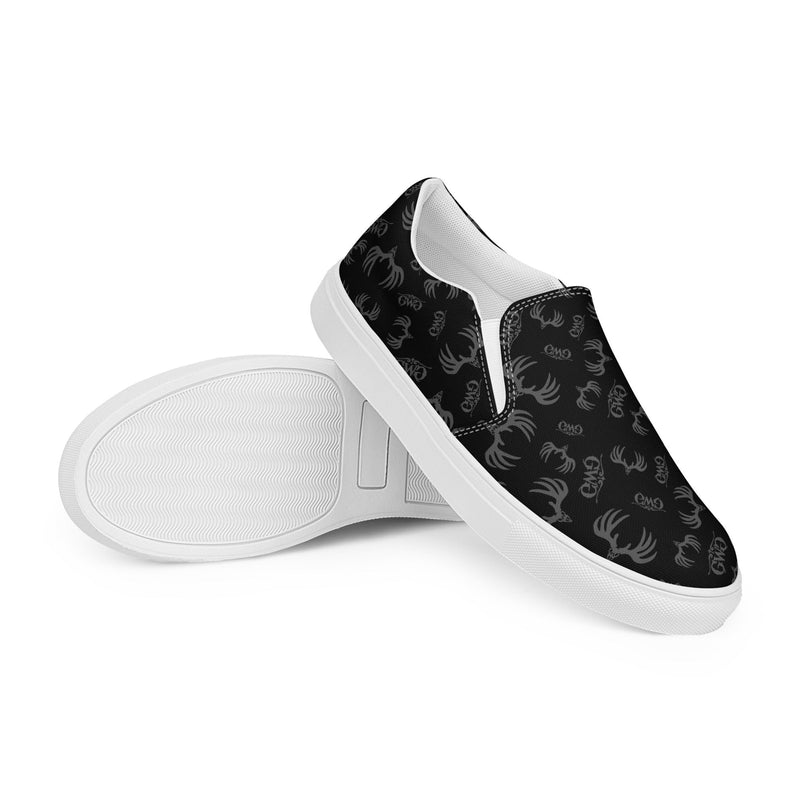 Load image into Gallery viewer, Buck Burnout Women’s Canvas Slip-On Shoes
