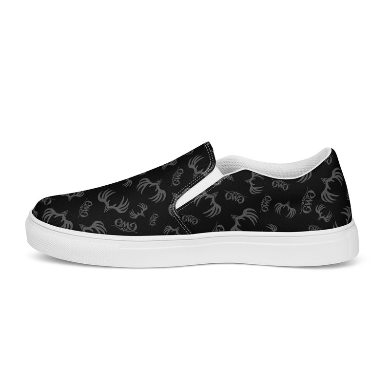 Load image into Gallery viewer, Buck Burnout Women’s Canvas Slip-On Shoes
