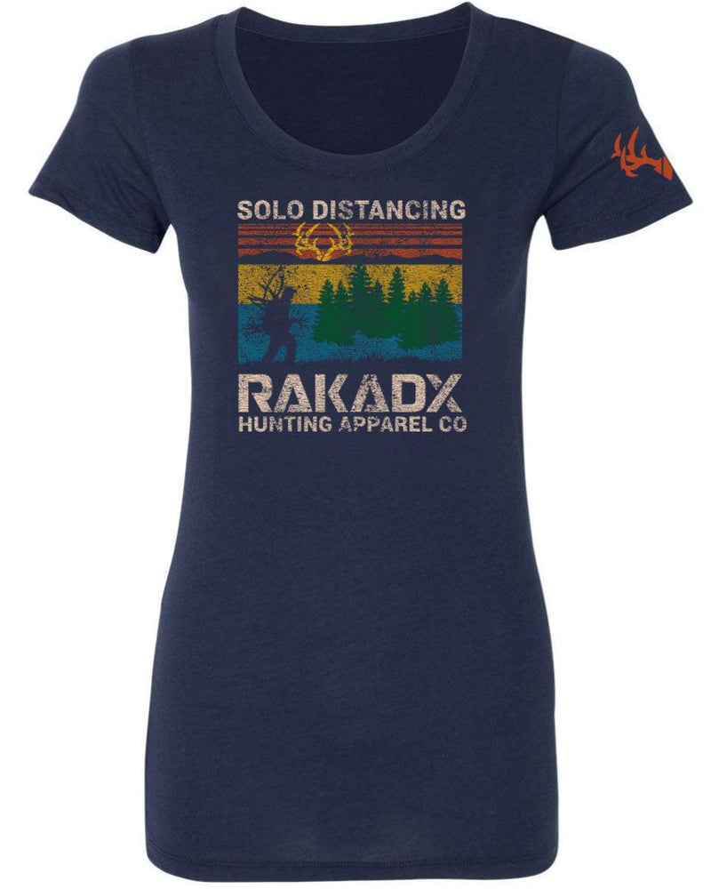 Load image into Gallery viewer, Womens Solo Distancing Tee
