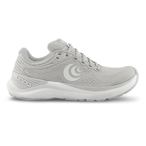 Women's Topo Athletic Ultrafly 4, Grey/Grey, 6.5 B Medium - Skoutley Outdoors LLC