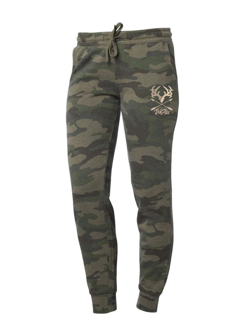 Load image into Gallery viewer, Womens Track Her Camo Sweatpant
