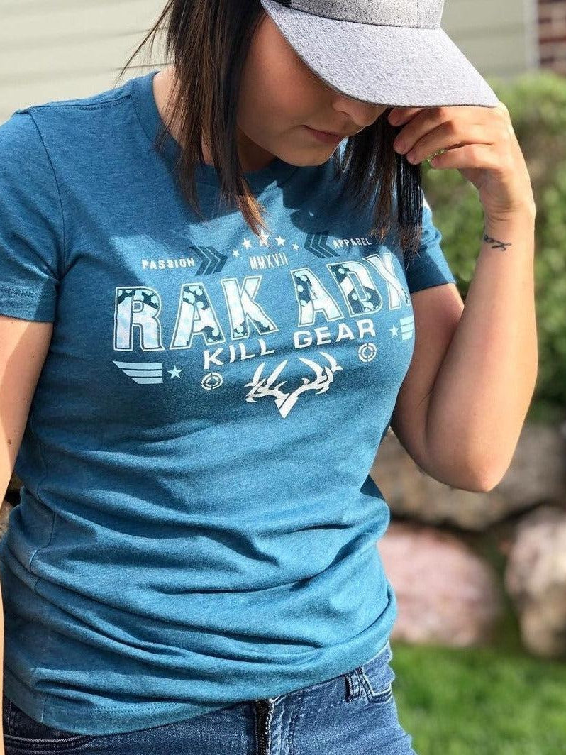 Load image into Gallery viewer, Womens Tracker Jacker Tee
