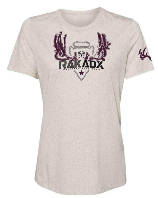 Womens Velvet Addiction Tee - Relaxed Fit - Skoutley Outdoors LLC
