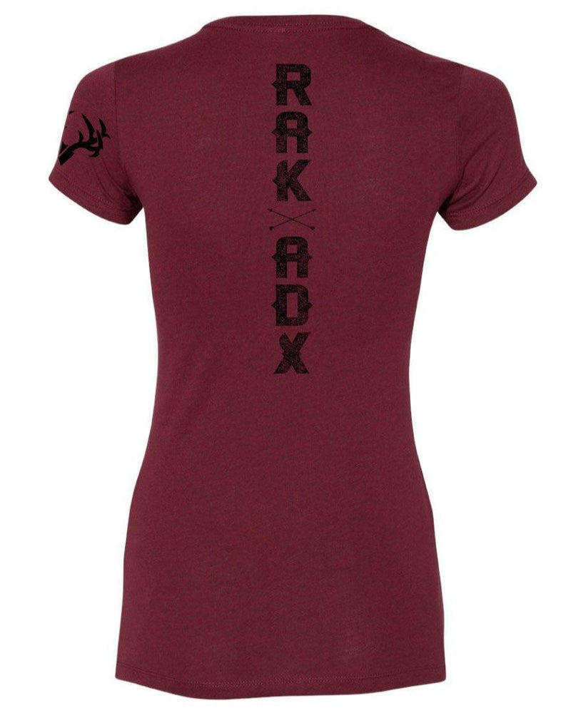 Load image into Gallery viewer, Womens Wilderness Buffalo Tee
