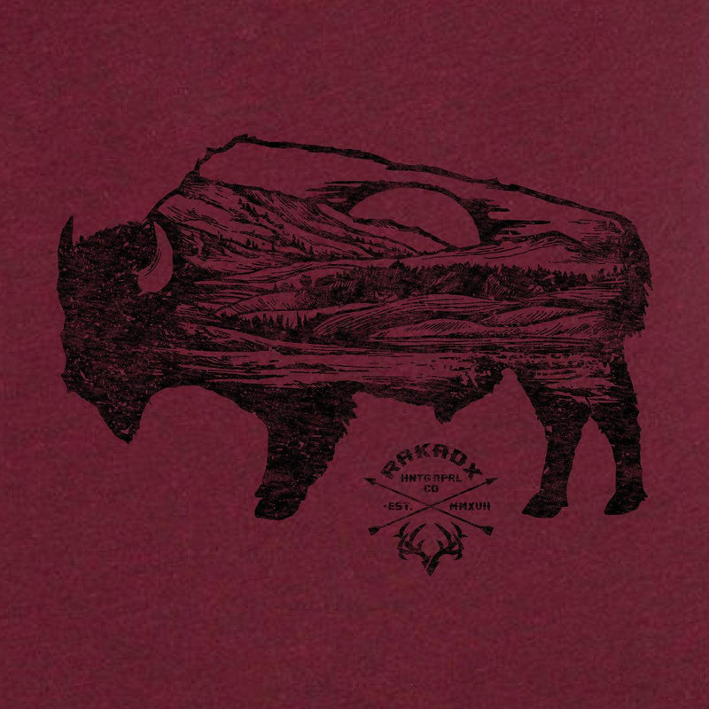 Load image into Gallery viewer, Womens Wilderness Buffalo Tee
