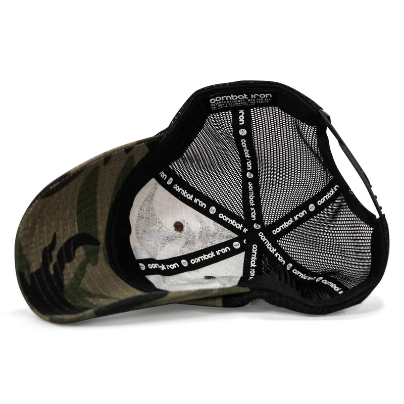 Load image into Gallery viewer, Ripstop Tactical Snapback Hat
