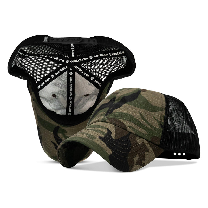 Load image into Gallery viewer, Ripstop Tactical Snapback Hat
