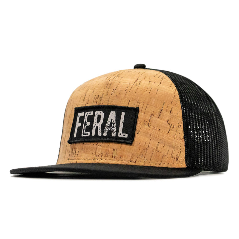 Load image into Gallery viewer, Feral Patch Mesh Snapback Hat
