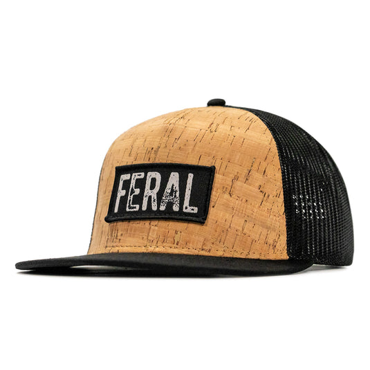 Feral Patch Mesh Snapback Hat