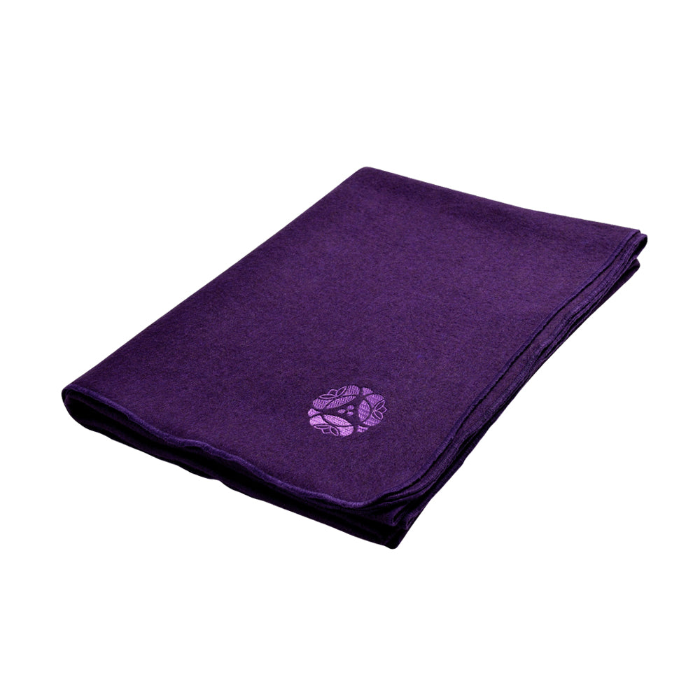 Deluxe Wool Yoga Blanket