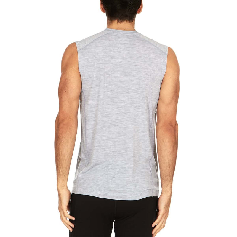 Load image into Gallery viewer, Microweight Men's Wool Sleeveless Tank Top - Woolverino
