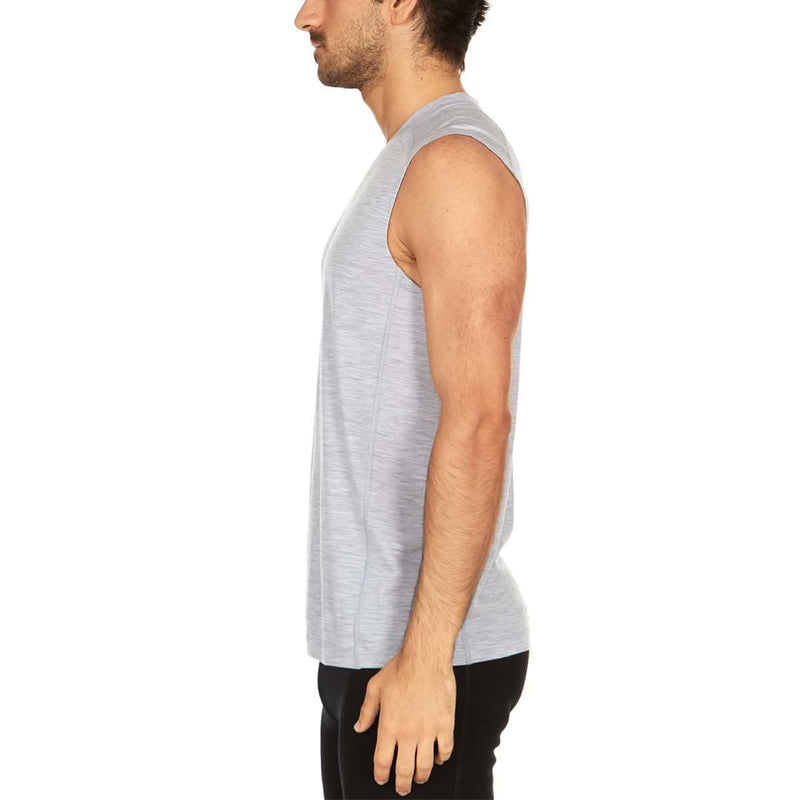 Load image into Gallery viewer, Microweight Men's Wool Sleeveless Tank Top - Woolverino
