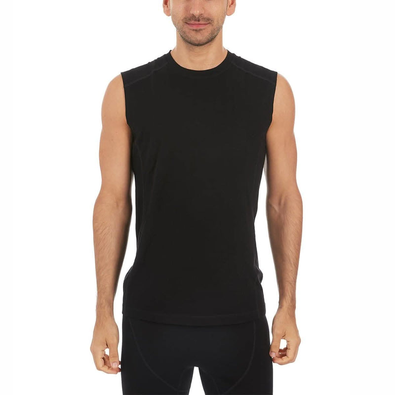 Load image into Gallery viewer, Microweight Men's Wool Sleeveless Tank Top - Woolverino
