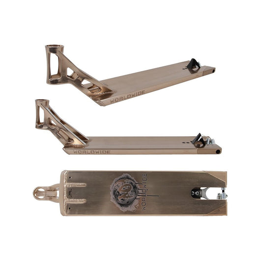 AO Worldwide Scooter Deck 6.0″ x 22″ - Copper