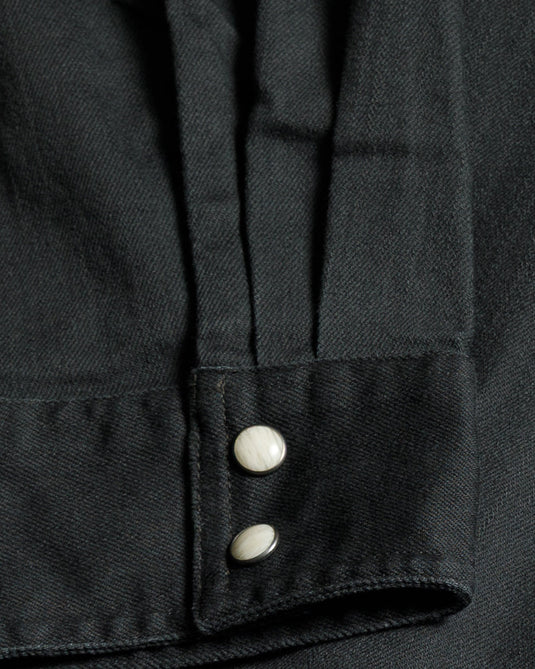 Earl Denim Shirt - Vintage Black