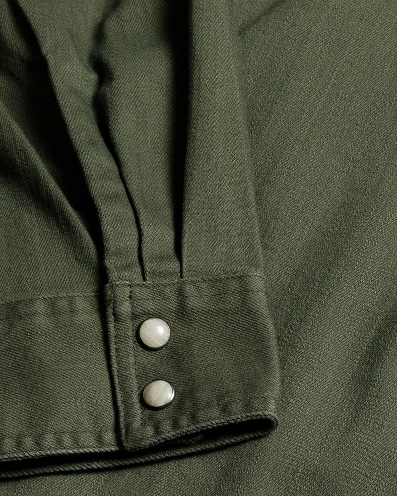 Load image into Gallery viewer, Earl Denim Shirt - Dusty Olive
