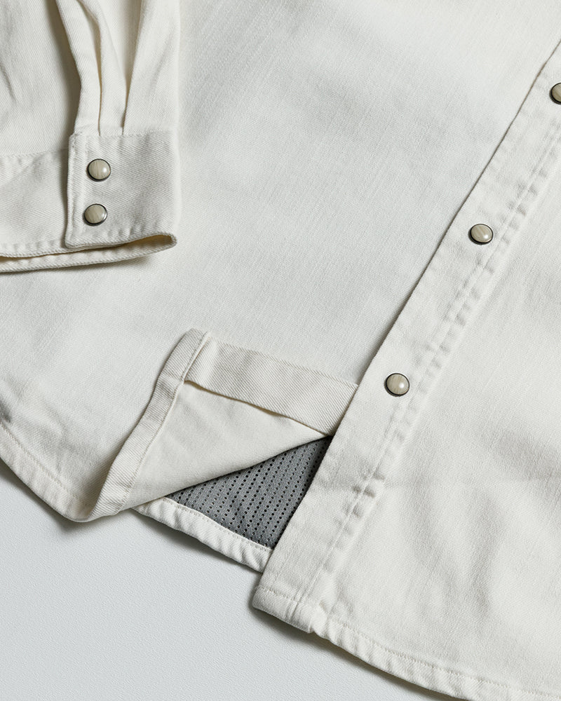 Load image into Gallery viewer, Earl Denim Shirt - Natural
