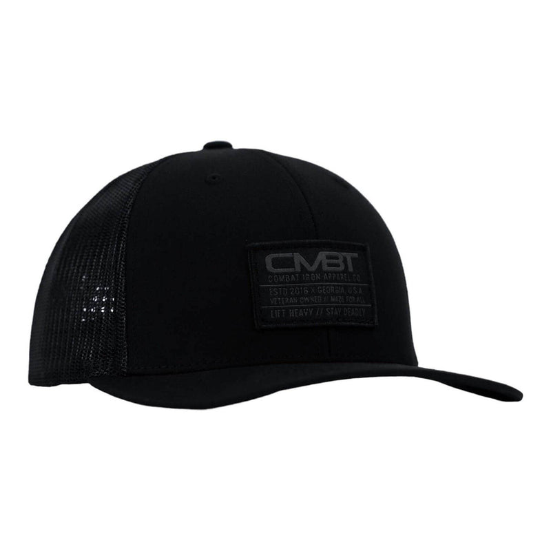Load image into Gallery viewer, Branded CMBT Subdued Labeled Snapback Hat
