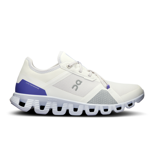 Women's On Cloud X 3 AD, Undyed/Nimbus, 9 B Medium - Skoutley Outdoors LLC