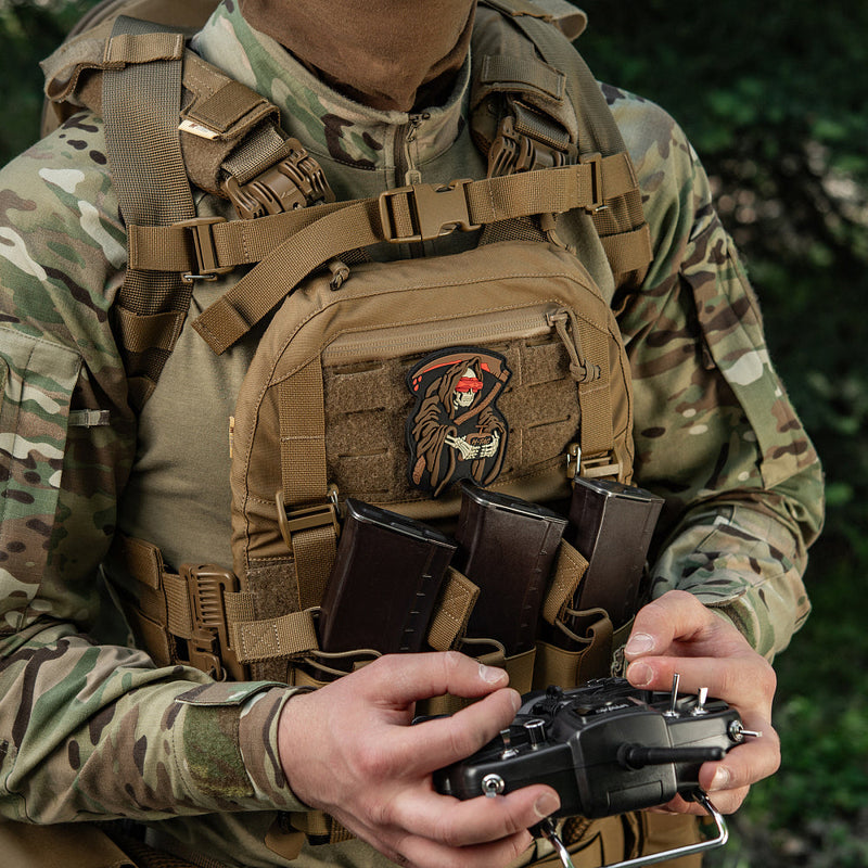 Load image into Gallery viewer, M-Tac Morale Patch FPV Operator 3D PVC

