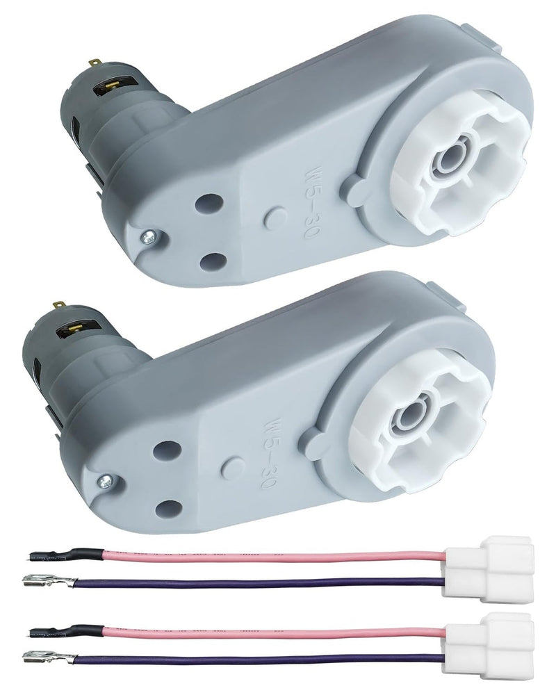 Load image into Gallery viewer, 2PCS 18V-24V RS775 Electric Gearbox for Kids Ride-On Car
