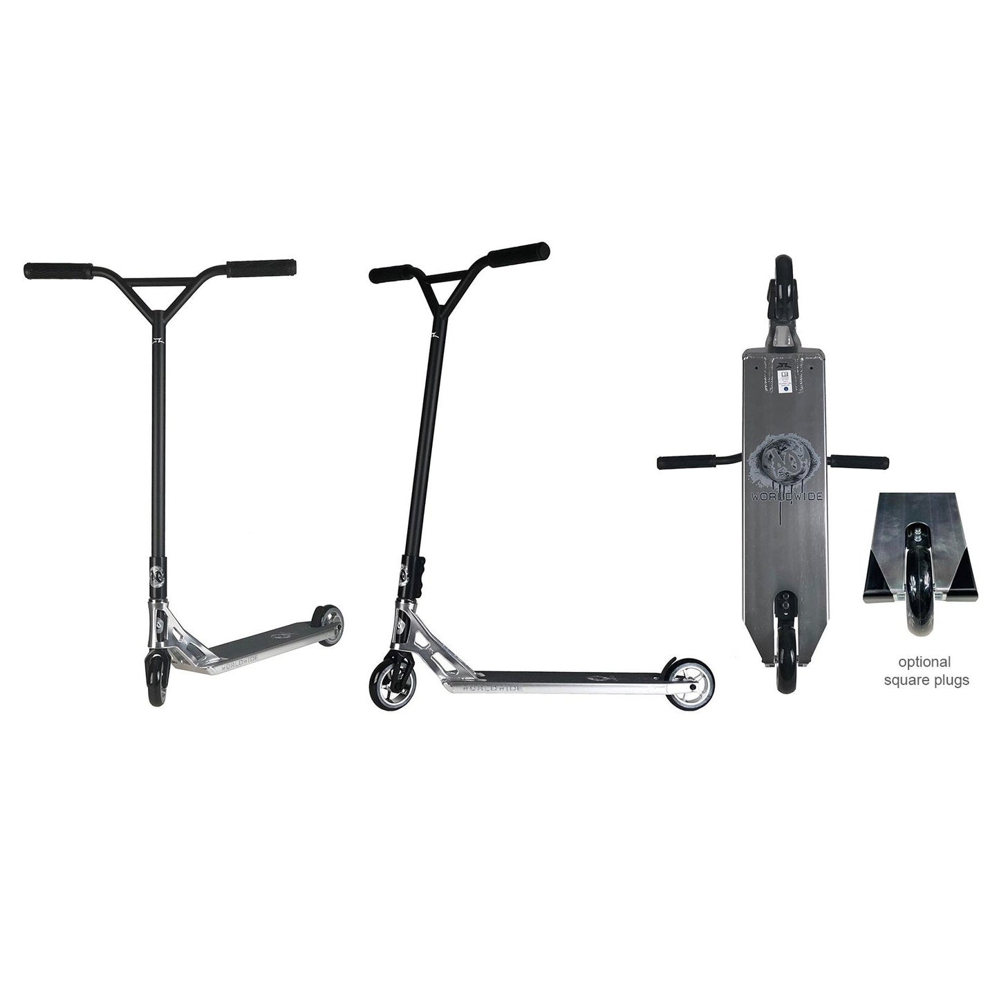 AO Worldwide Complete Scooter 5.8 x 22 - Chrome