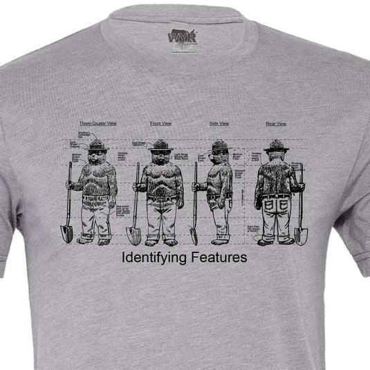 Smokey Bear Profile Tee