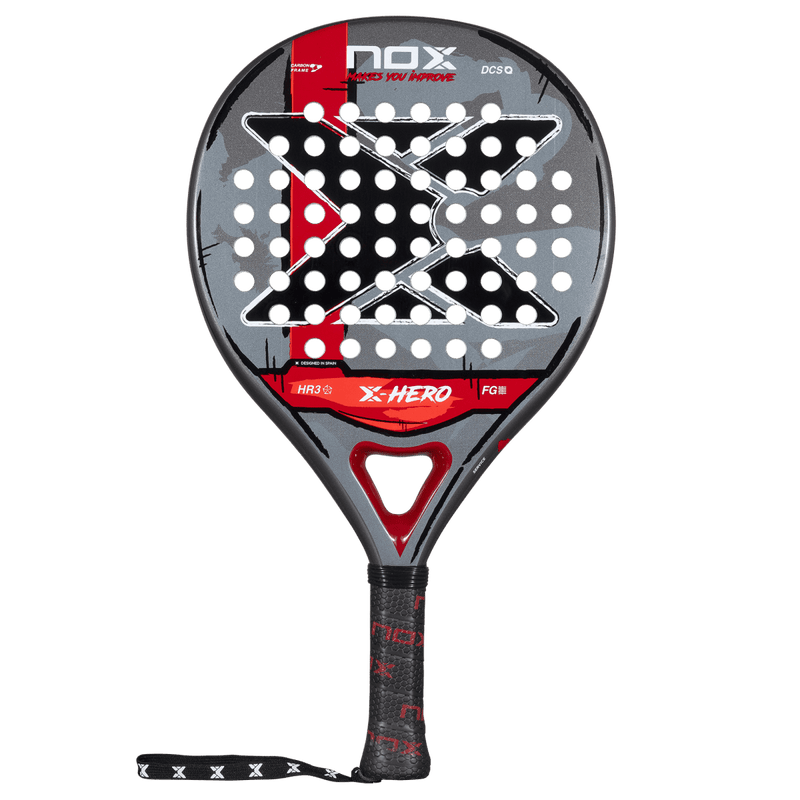 Load image into Gallery viewer, NOX X Hero Red 2026 Padel Racket

