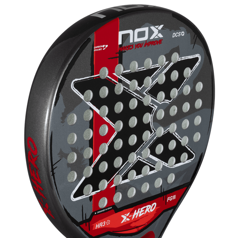 Load image into Gallery viewer, NOX X Hero Red 2026 Padel Racket
