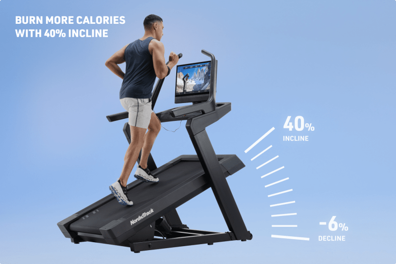 Load image into Gallery viewer, NordicTrack X24 Treadmill

