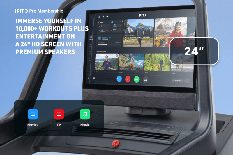 Load image into Gallery viewer, NordicTrack X24 Treadmill

