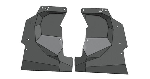 Maverick X3 Wheel Well Liners