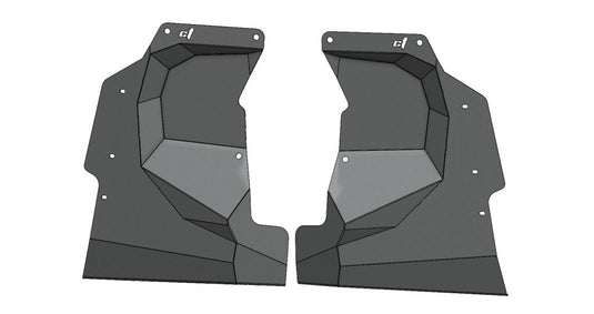 Maverick X3 Wheel Well Liners