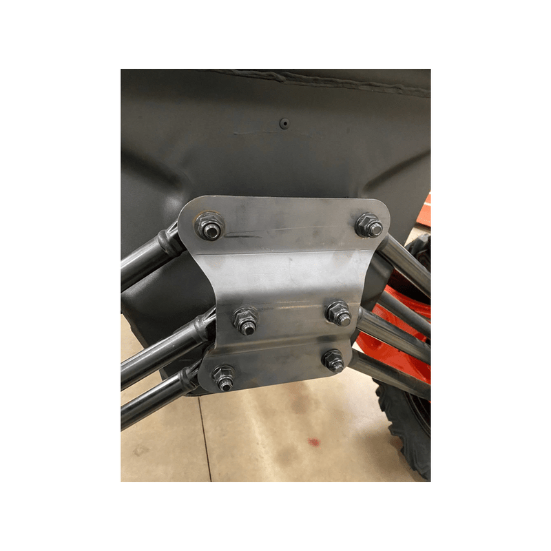 Load image into Gallery viewer, Can-Am X3 Radius Rod Plate
