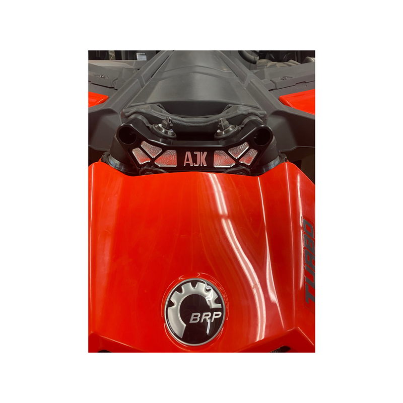 Load image into Gallery viewer, Can-Am Maverick X3 Billet Aluminum Shock Tower Brace
