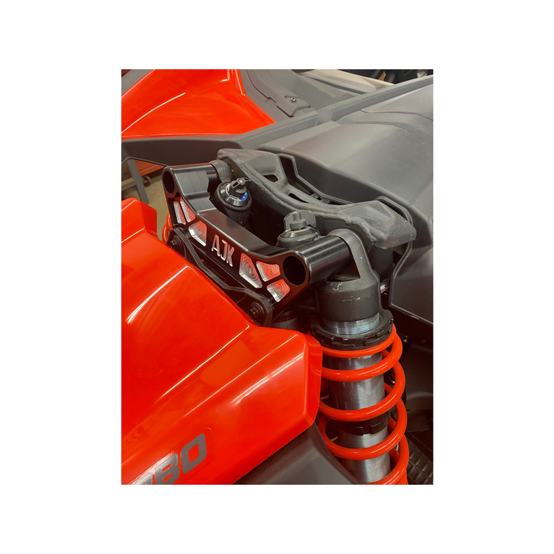 Load image into Gallery viewer, Can-Am Maverick X3 Billet Aluminum Shock Tower Brace
