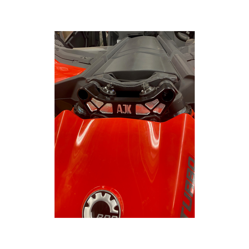 Load image into Gallery viewer, Can-Am Maverick X3 Billet Aluminum Shock Tower Brace
