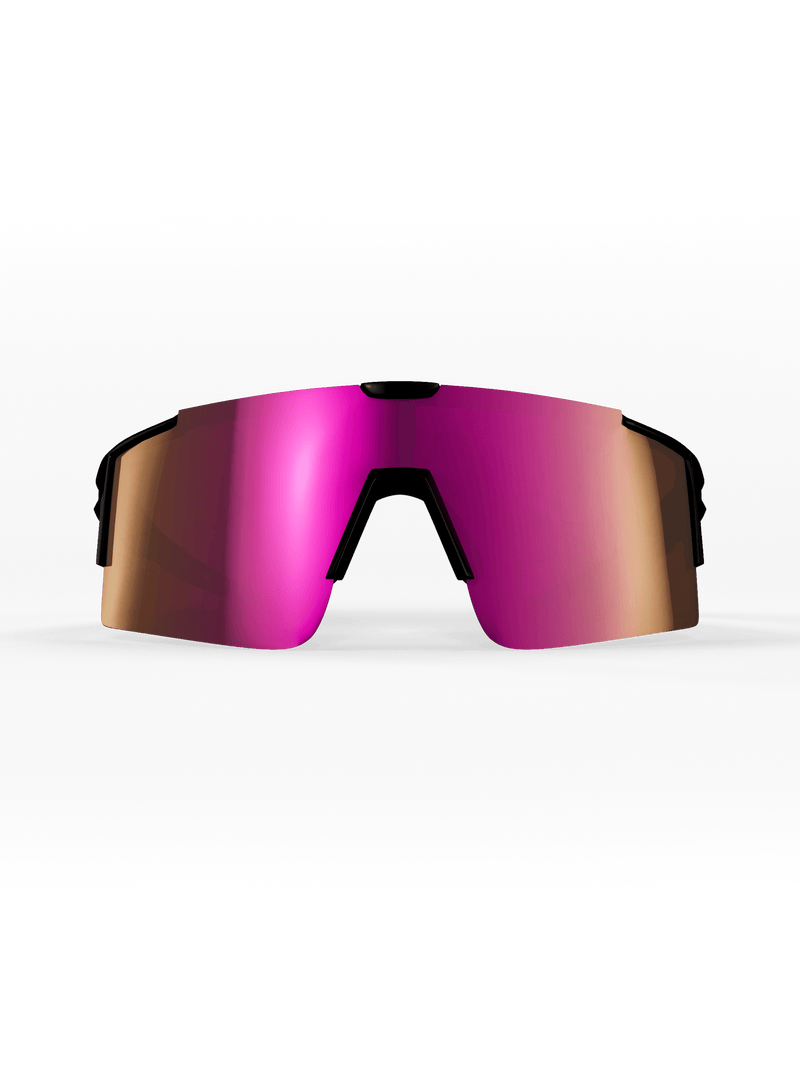 Load image into Gallery viewer, Cherry Pink Polarized Running Sunglasses - UV400 for Men &amp; Women | X365
