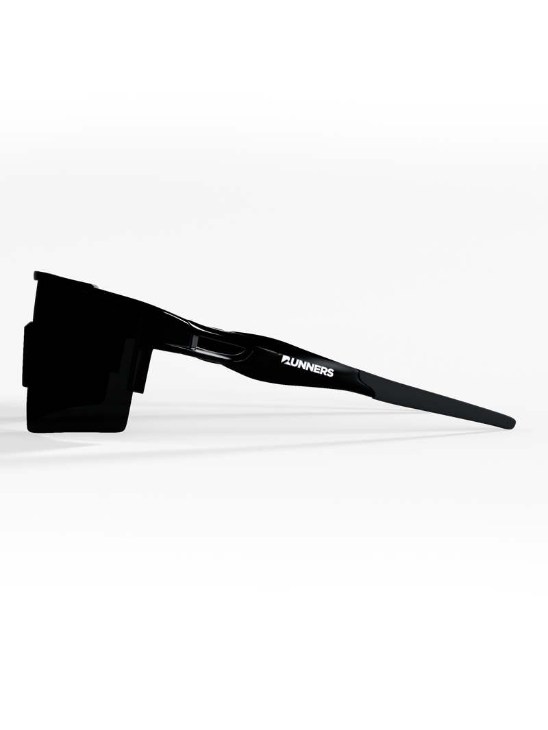 Load image into Gallery viewer, Blackout Polarized Running Sunglasses - UV400 for Men &amp; Women | X365
