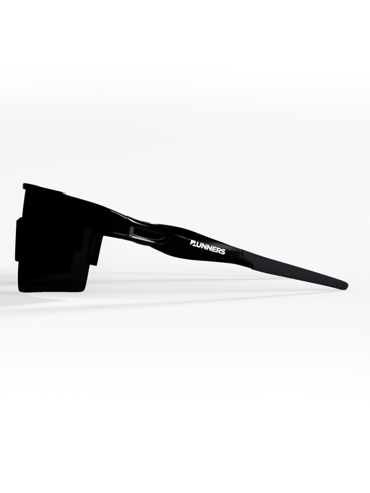 Blackout Polarized Running Sunglasses - UV400 for Men & Women | X365