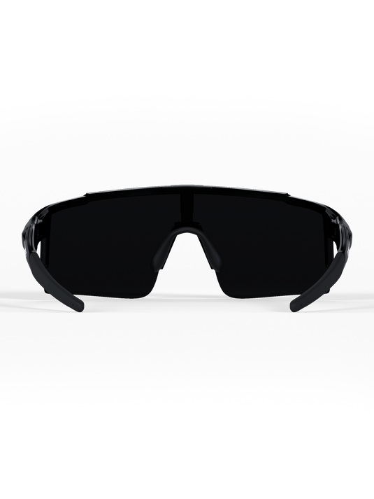 Blackout Polarized Running Sunglasses - UV400 for Men & Women | X365