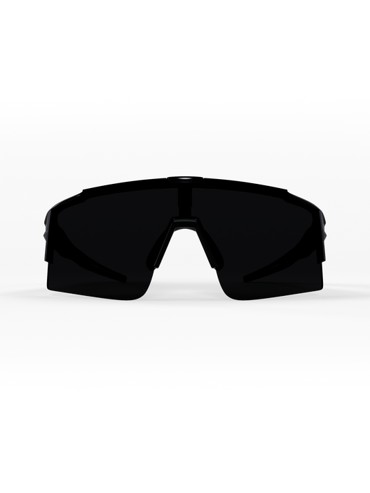 Blackout Polarized Running Sunglasses - UV400 for Men & Women | X365