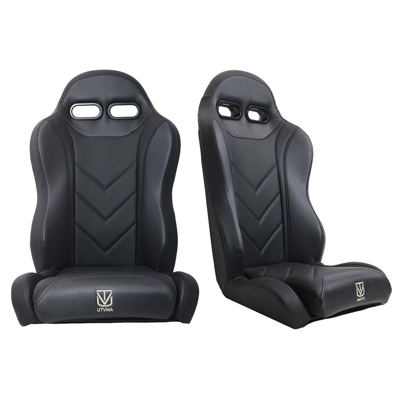Load image into Gallery viewer, &quot;REBEL&quot; Series Pair of Front Suspension Bucket Seats Maverick R 2 or 4 Seater (2024-2025)
