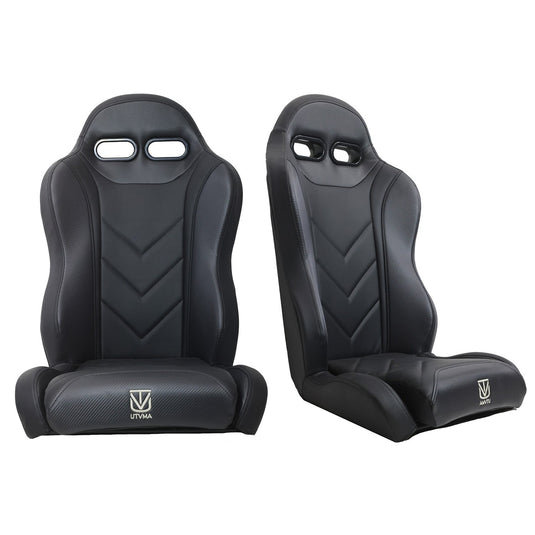 "Rebel" Series Pair of Front Suspension Bucket Seats Maverick X3 2 or 4 Seater (2017-2025)