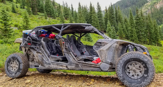 Maverick X3 and X3 Max Front/Rear Bump Seat (2017+)