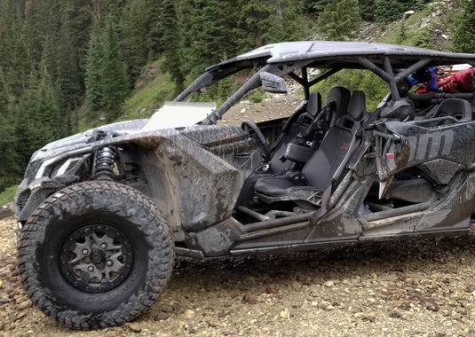 Maverick X3/Maverick X3 MAX Front/Rear Bump Seat (2017+)